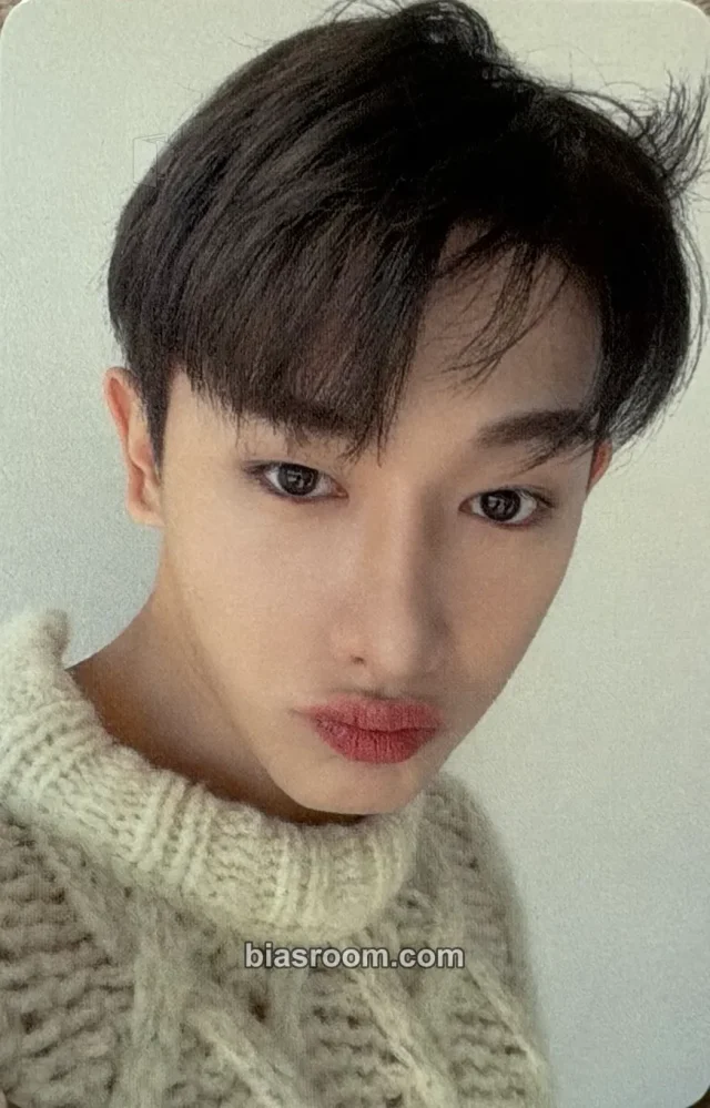 Wonho - Wonho - Obsession Album pob (pre-order benefit) ktown4u round 2