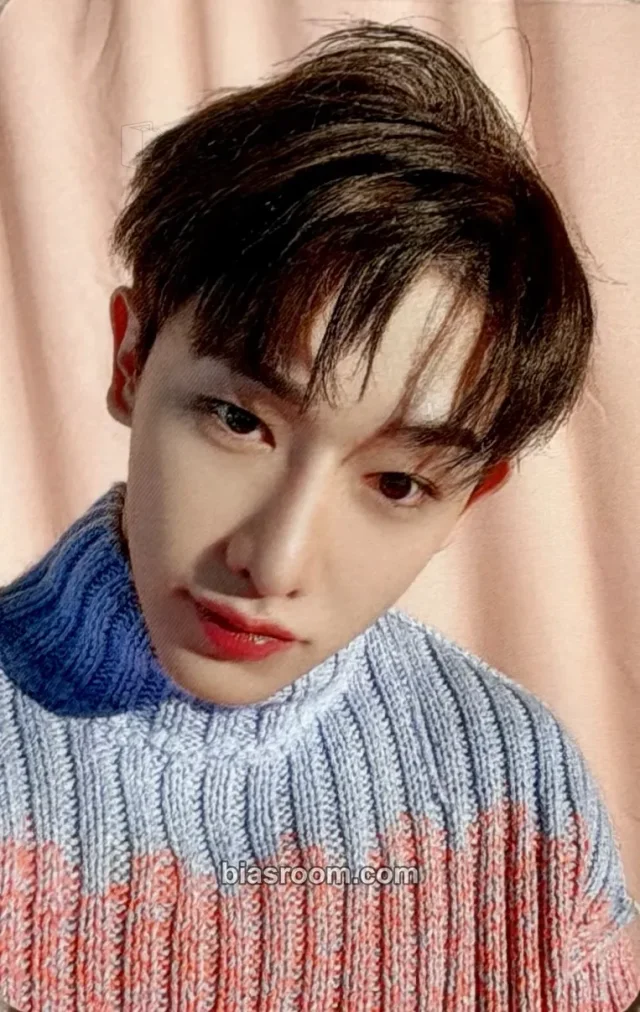 Wonho - Wonho - Obsession Album withdrama round 3 pob (pre-order benefit)