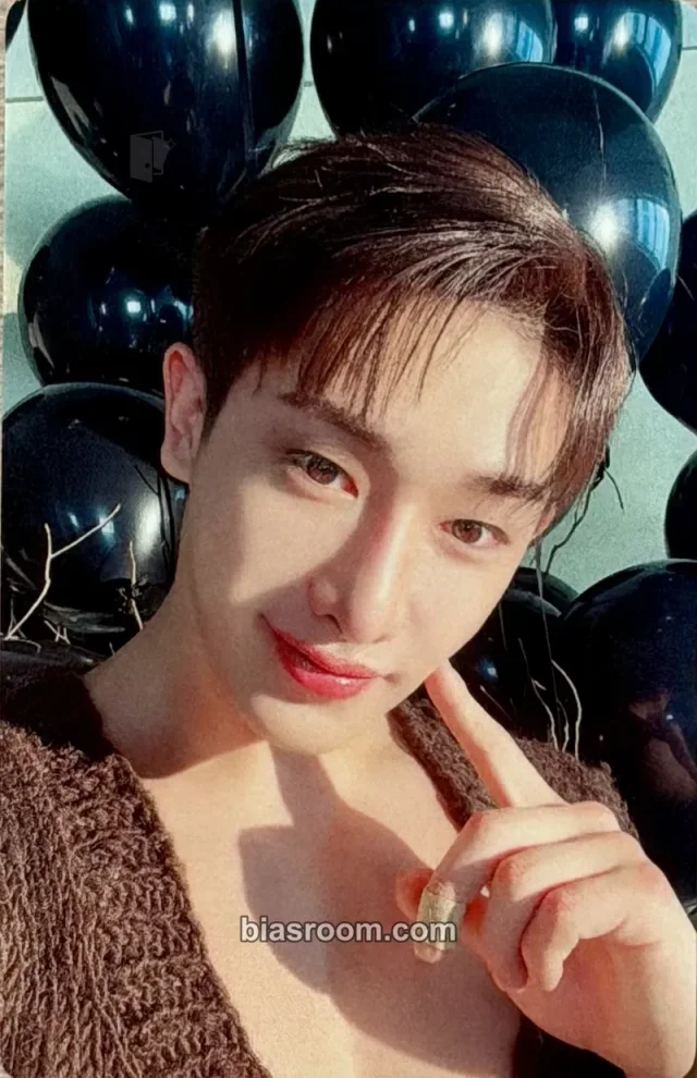 Wonho - Wonho - Obsession Album withfans / yizhiyu (yzy) round 1 pob (pre-order benefit)