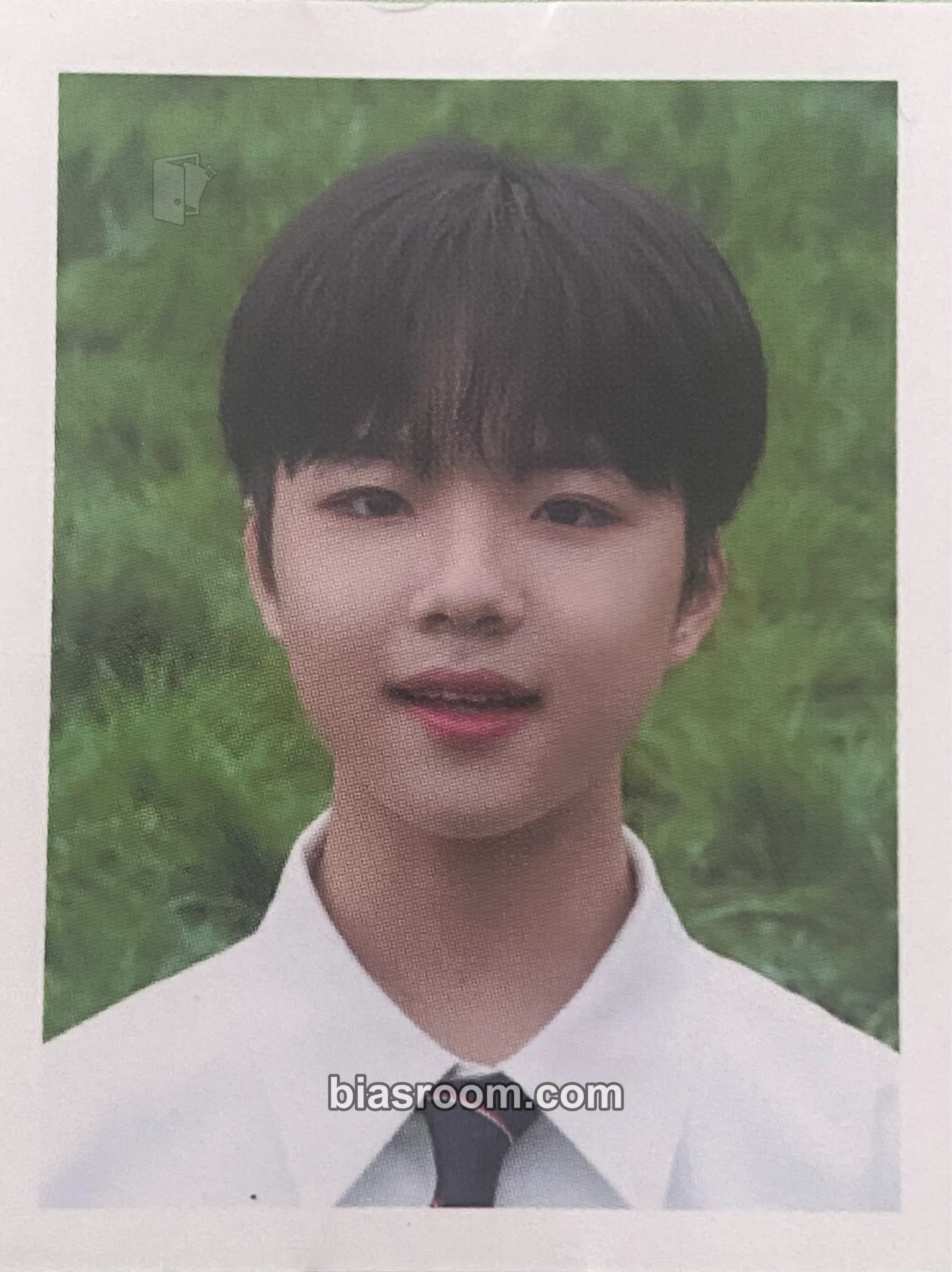 An Chanwon Beginning : The Wind Page Photocard - The Wind - The Wind K-pop photocard