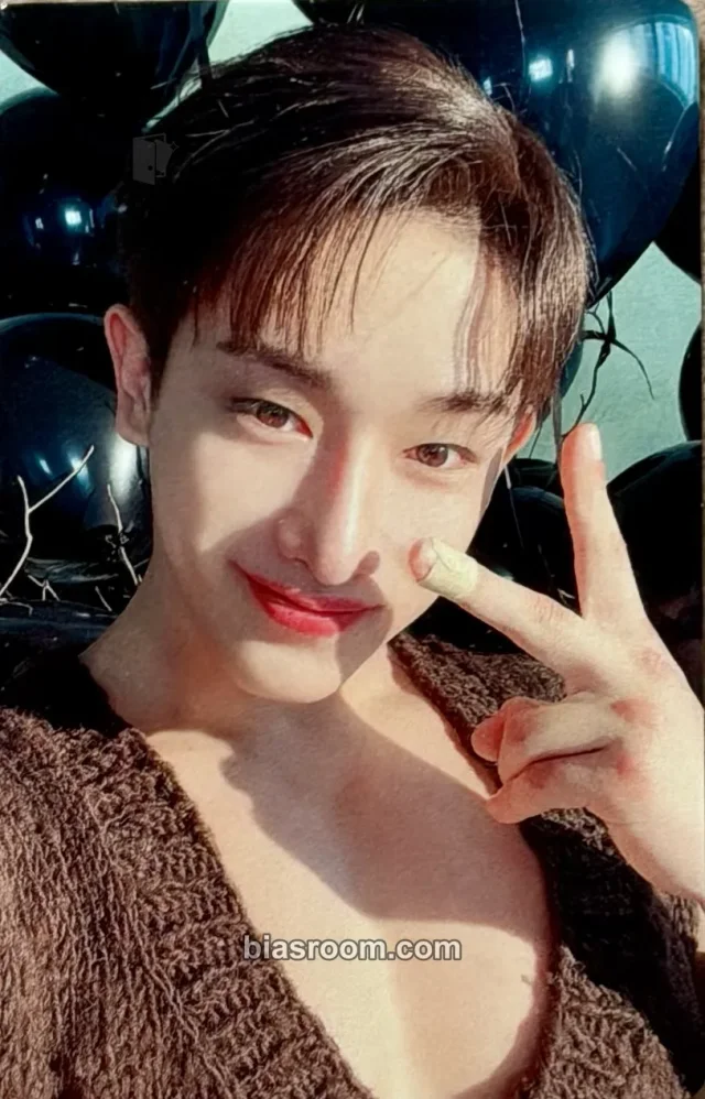Wonho - Wonho - Obsession Album pob (pre-order benefit) withfans / yizhiyu (yzy) round 1