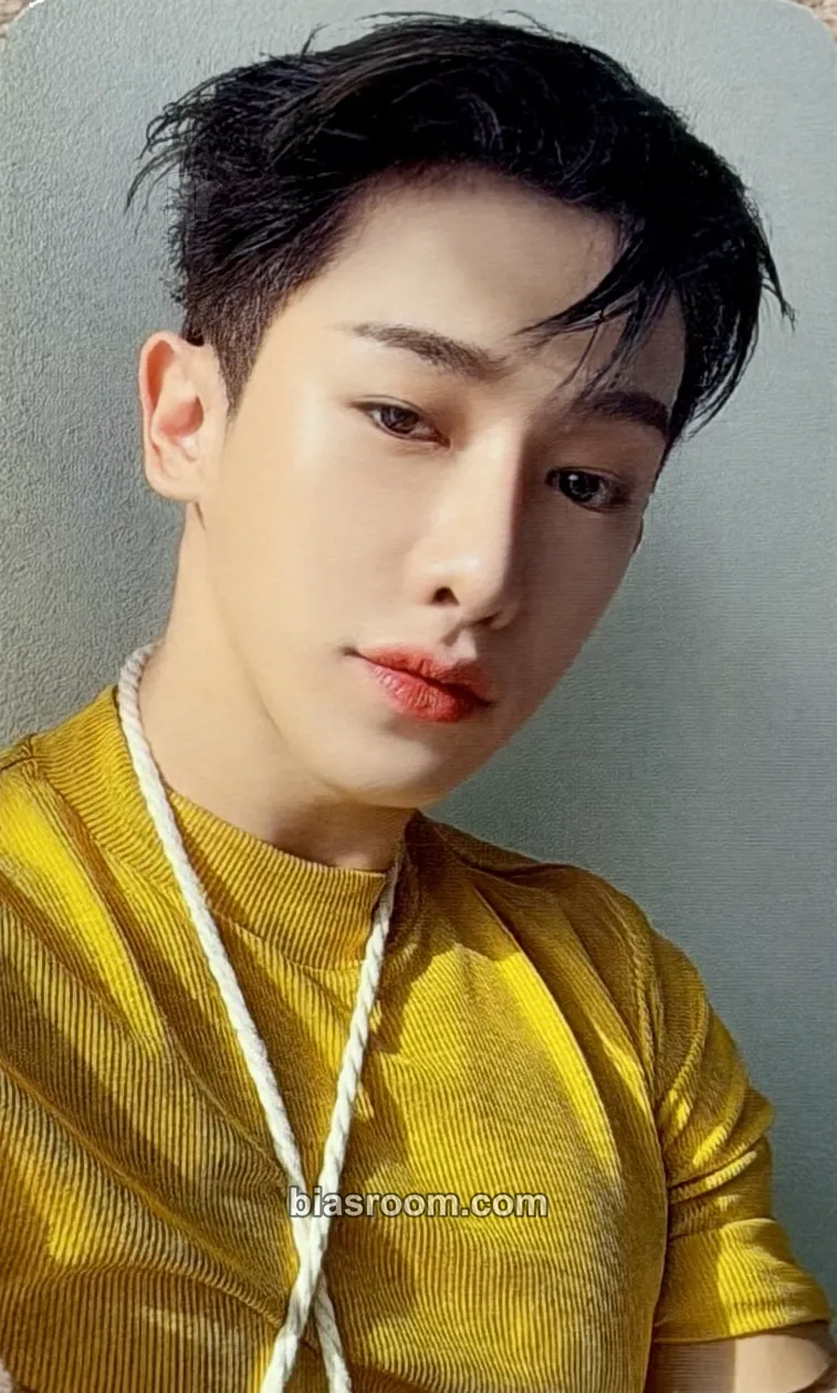 Wonho Obsession Photocard - Wonho K-pop photocard