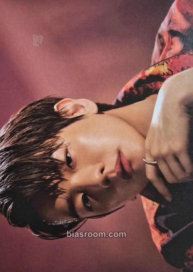 EXO - Baekhyun - Don't Fight the Feeling Album album inclusion postcard horizontal photobook version version 1