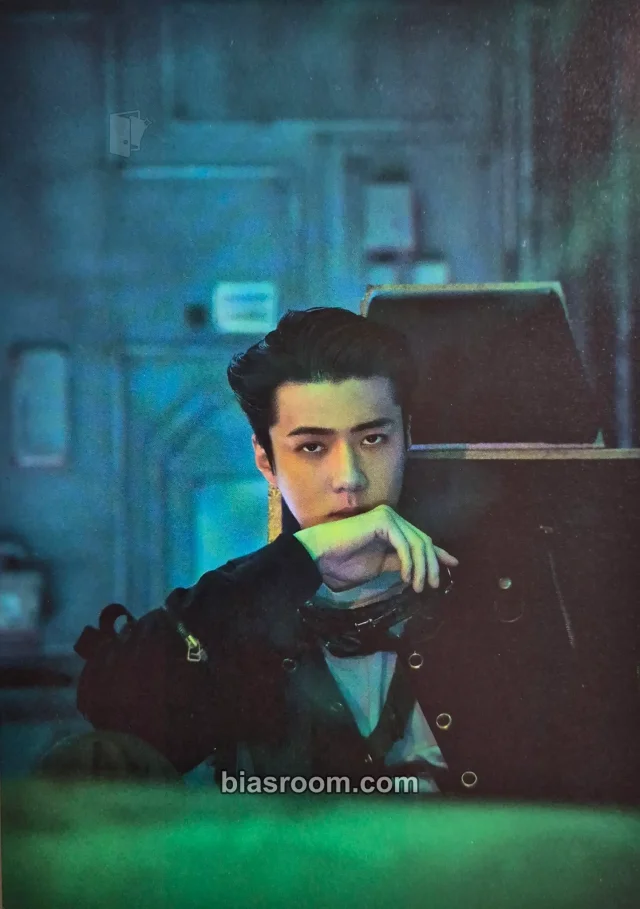 EXO - Sehun - Don't Fight the Feeling Album postcard album inclusion photobook version version 2