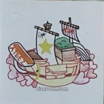 Jongho TREASURE EP. Map To Answer Photocard - ATEEZ - ATEEZ K-pop photocard