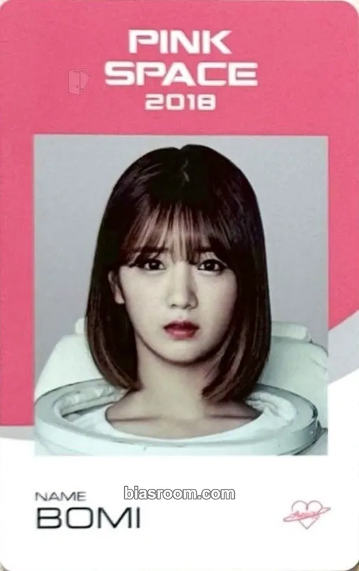 Bomi Apink 4th Concert PINK SPACE Photocard - Apink - Apink K-pop photocard
