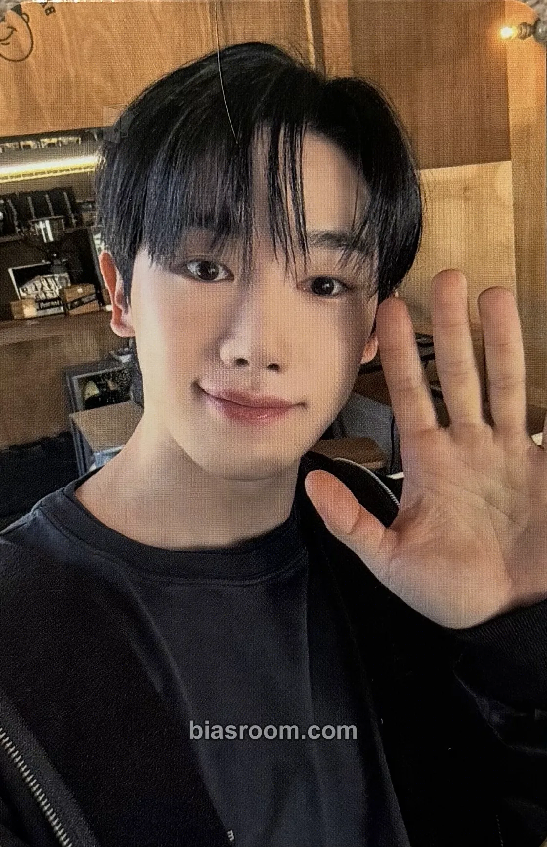 Wonho 3rd Wenee - Official fanclub fankit Photocard - Wonho K-pop photocard