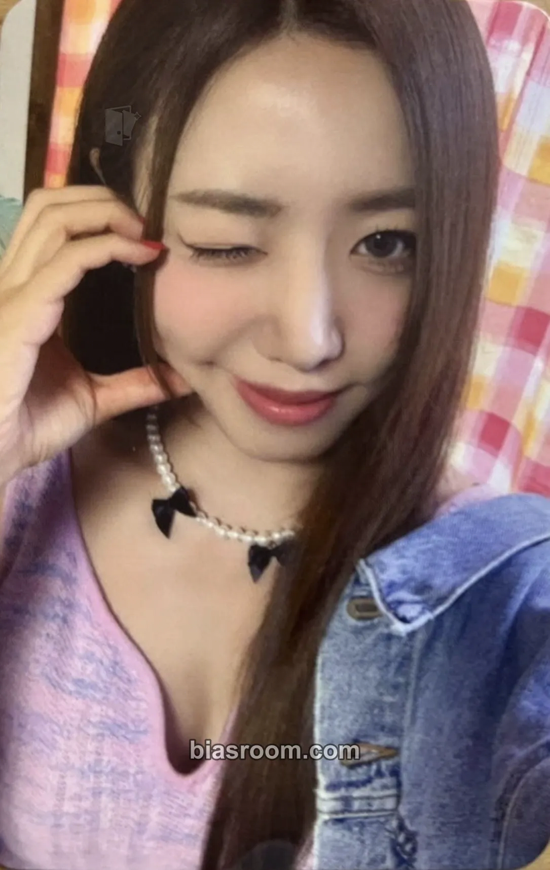 Namjoo 2024 Season's Greetings “#Pinktag” Photocard - Apink - Apink K-pop photocard