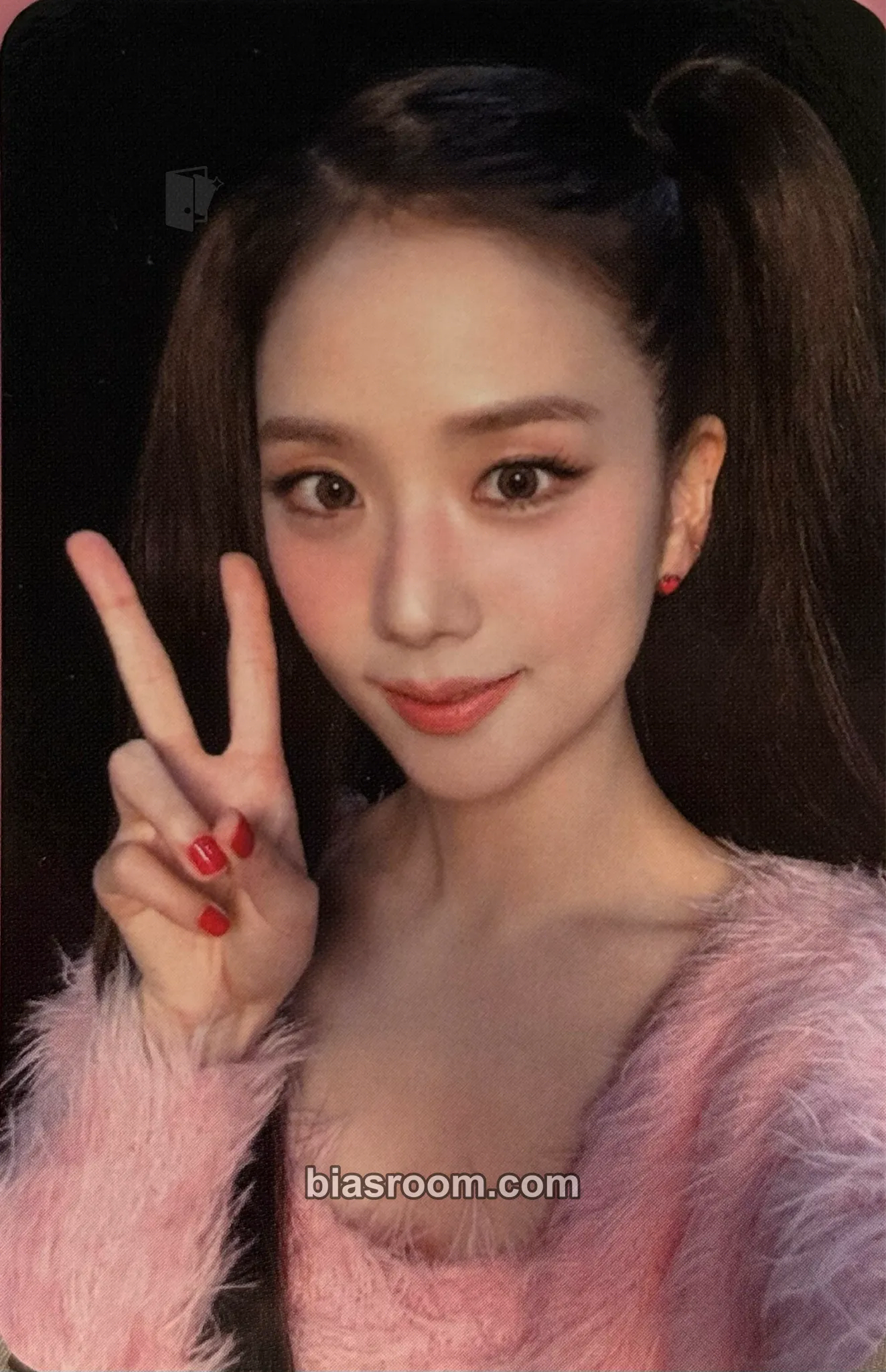 Jisoo AMORTAGE (Jisoo solo) Photocard - BLACKPINK - BLACKPINK K-pop photocard