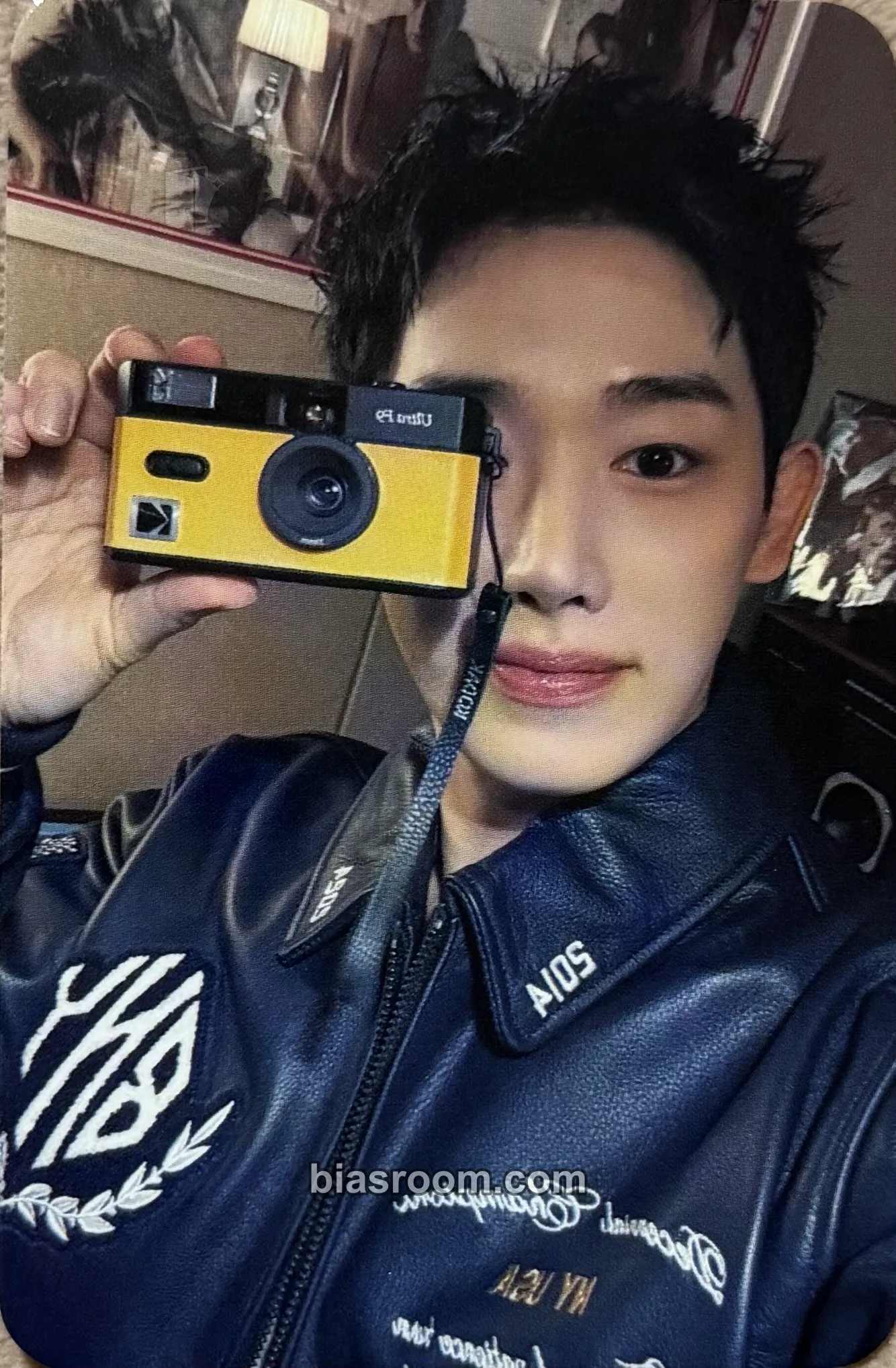 Wonho Syndrome Photocard - Wonho K-pop photocard