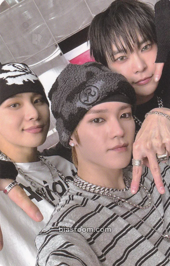 Ay-yo Photocard - NCT 127 - NCT 127 K-pop photocard