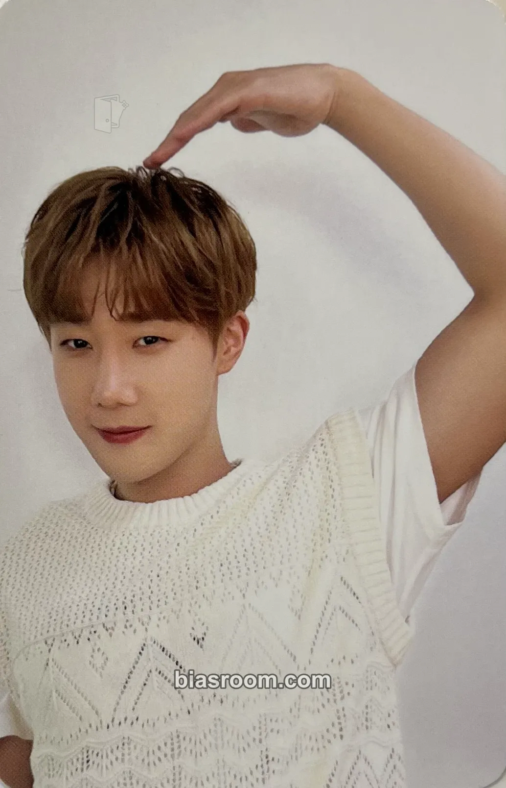 Sungkyu Saviour (Sungkyu Solo) Photocard - INFINITE - INFINITE K-pop photocard