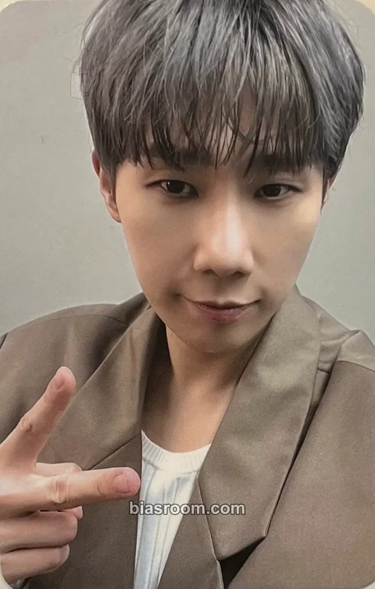 Sungkyu 13egin Photocard - INFINITE - INFINITE K-pop photocard