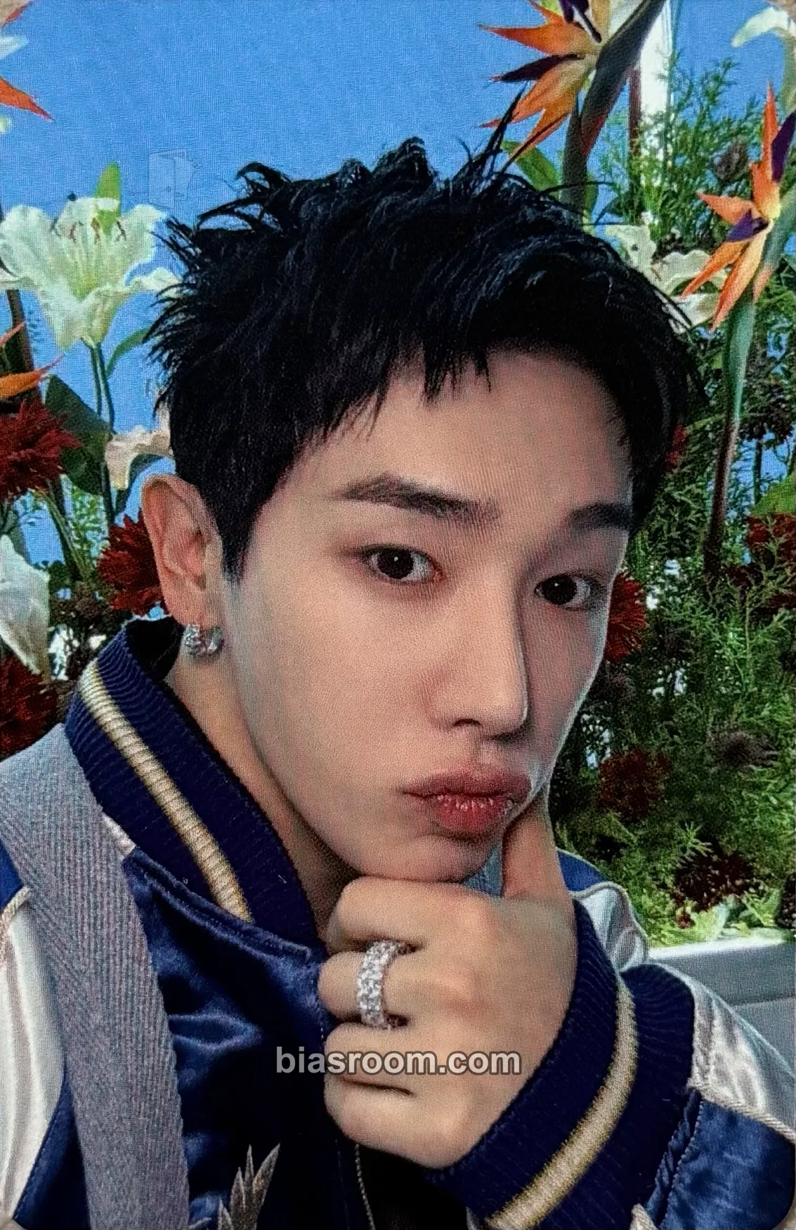 Wonho Syndrome Photocard - Wonho K-pop photocard