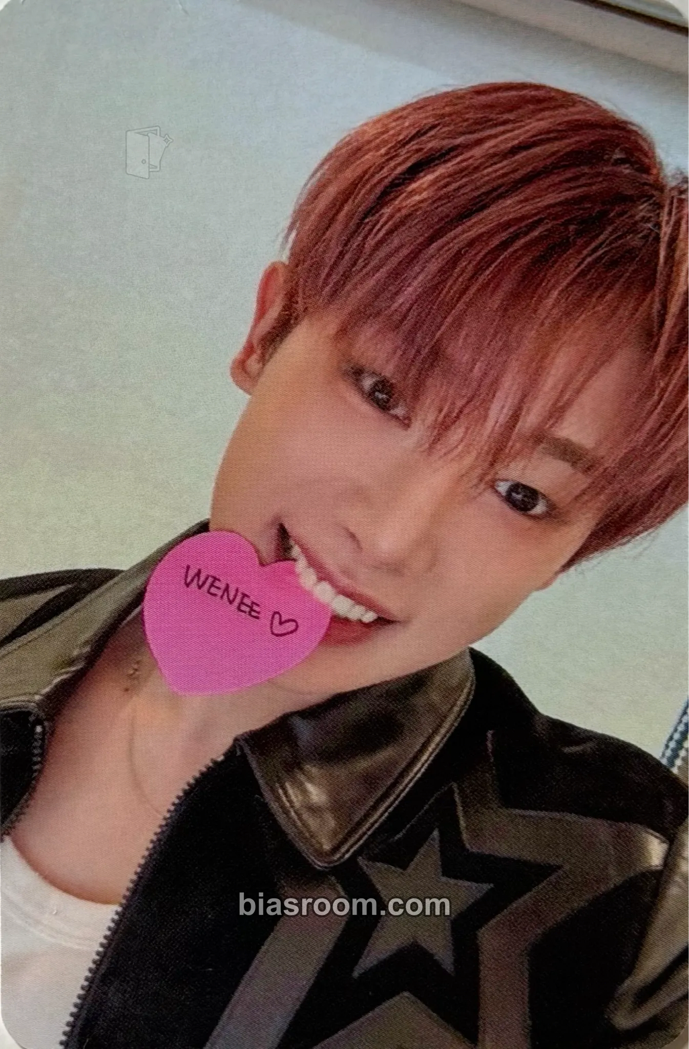 Wonho Syndrome Photocard - Wonho K-pop photocard