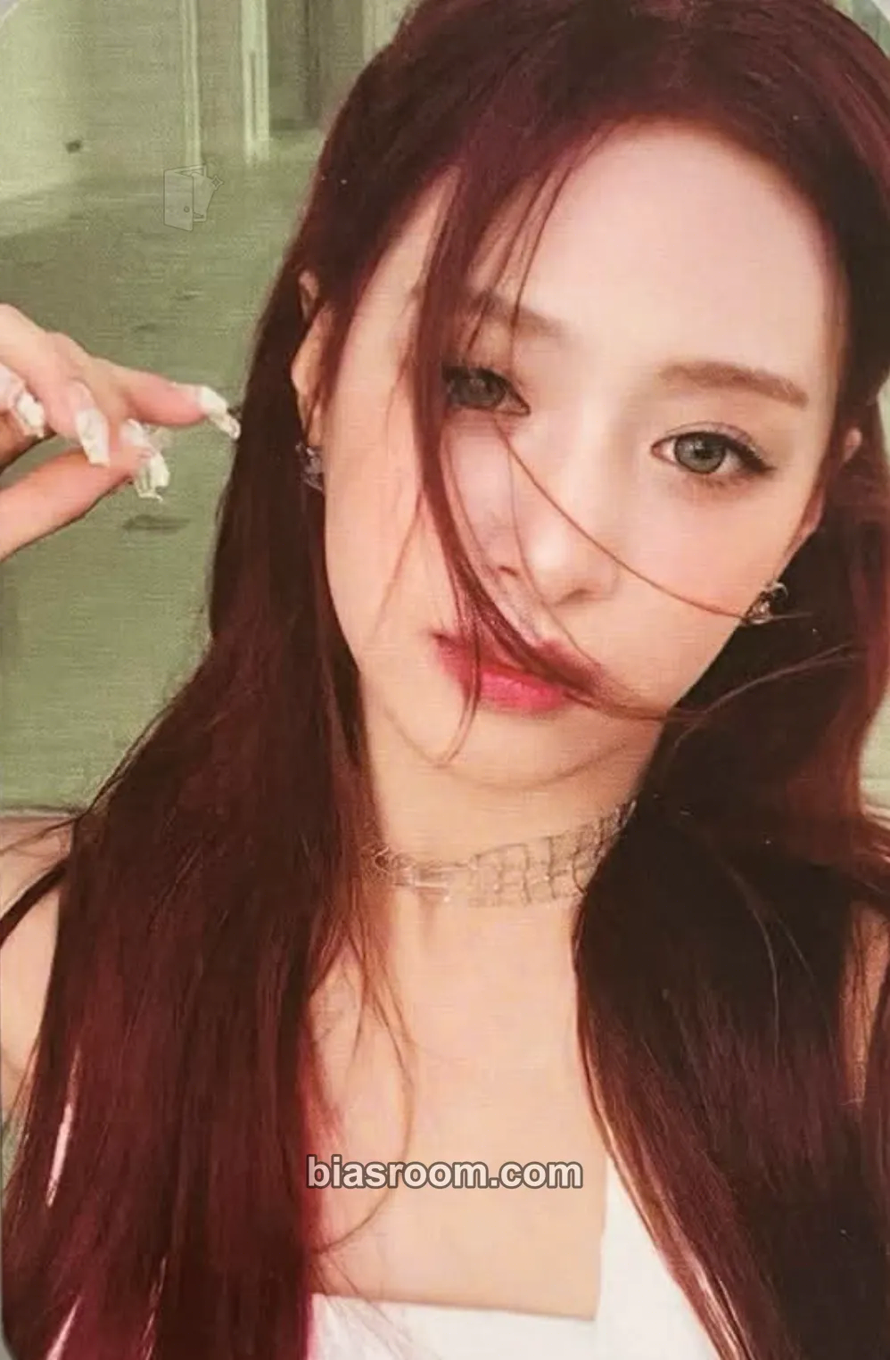 Ahyeon ERA l BABYMONSTER 1st Anniversary Photobook Photocard - BABYMONSTER - BABYMONSTER K-pop photocard