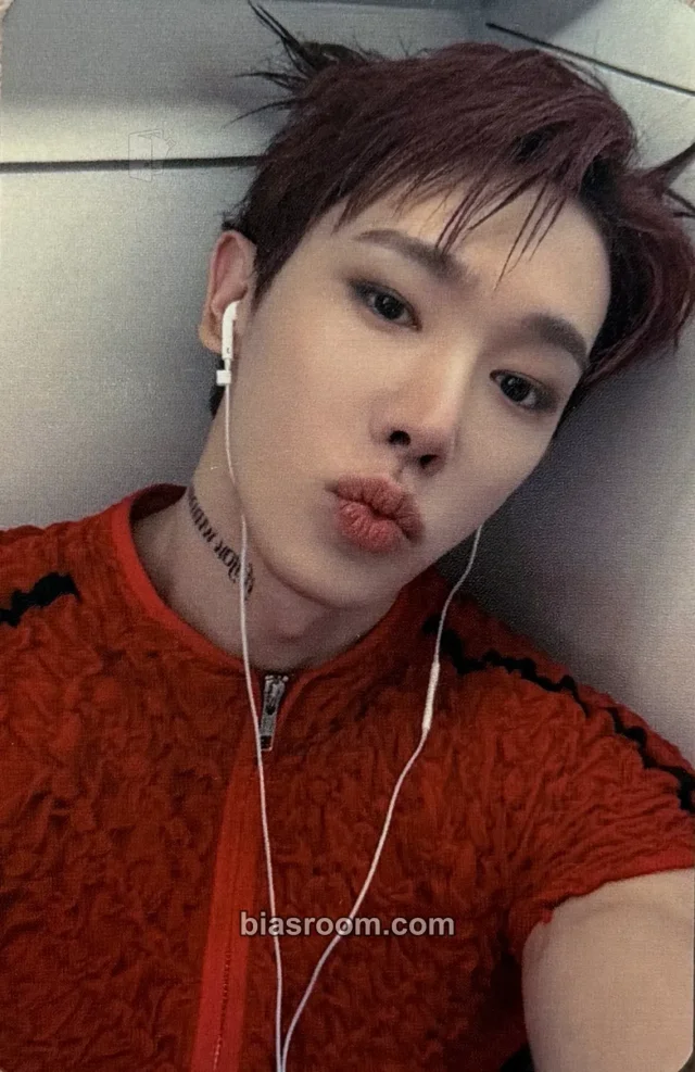 Wonho - Wonho - Syndrome Album round 2 soundwave fansign