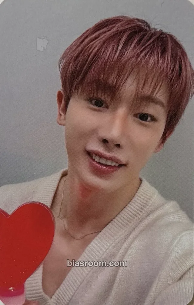 Wonho - Wonho - Syndrome Album round 2 video call (fancall) fansign apple music