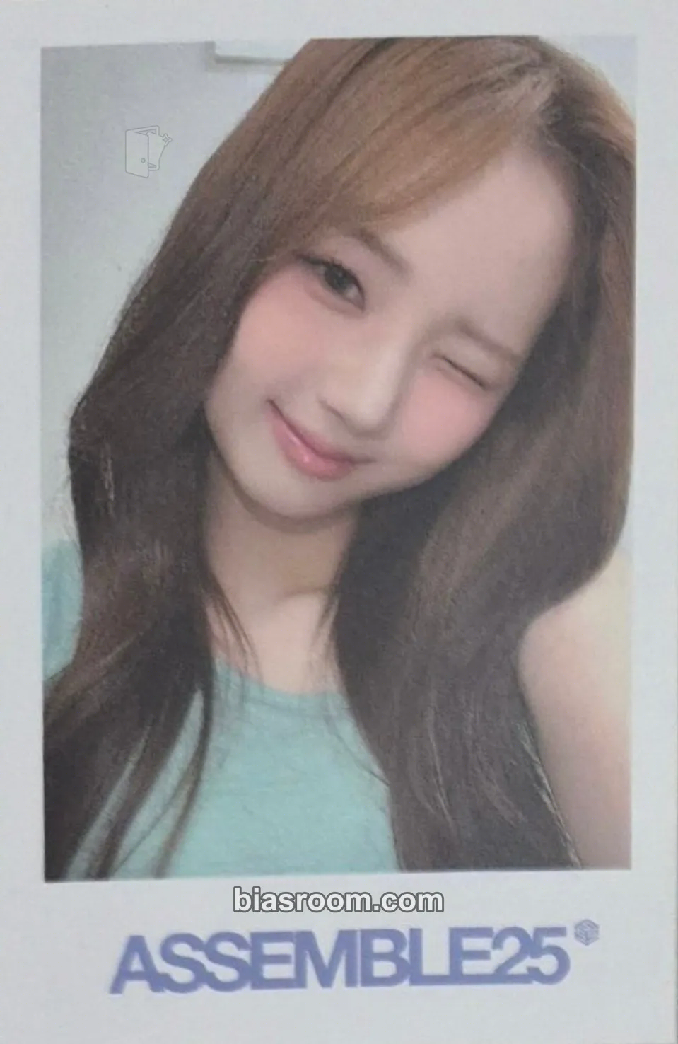 Jiwoo Assemble25 Photocard - tripleS - tripleS K-pop photocard