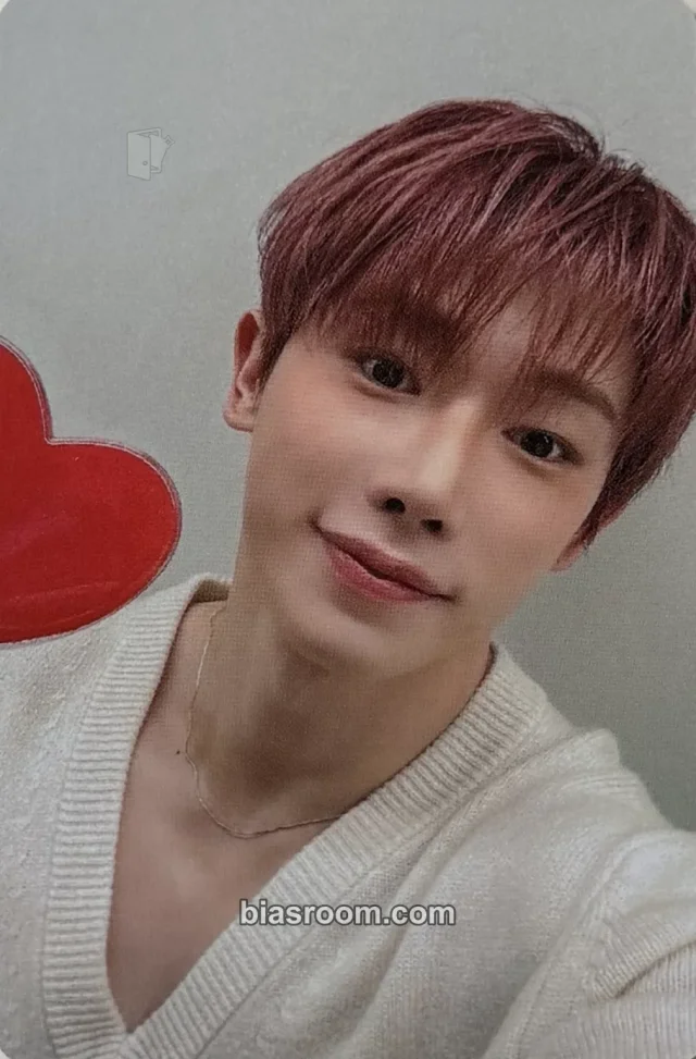 Wonho - Wonho - Syndrome Album fansign apple music round 2 video call (fancall)