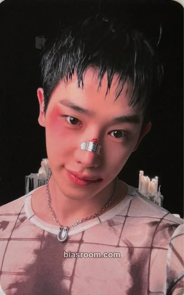Wonho - Wonho - Syndrome Album soundwave fansign round 1