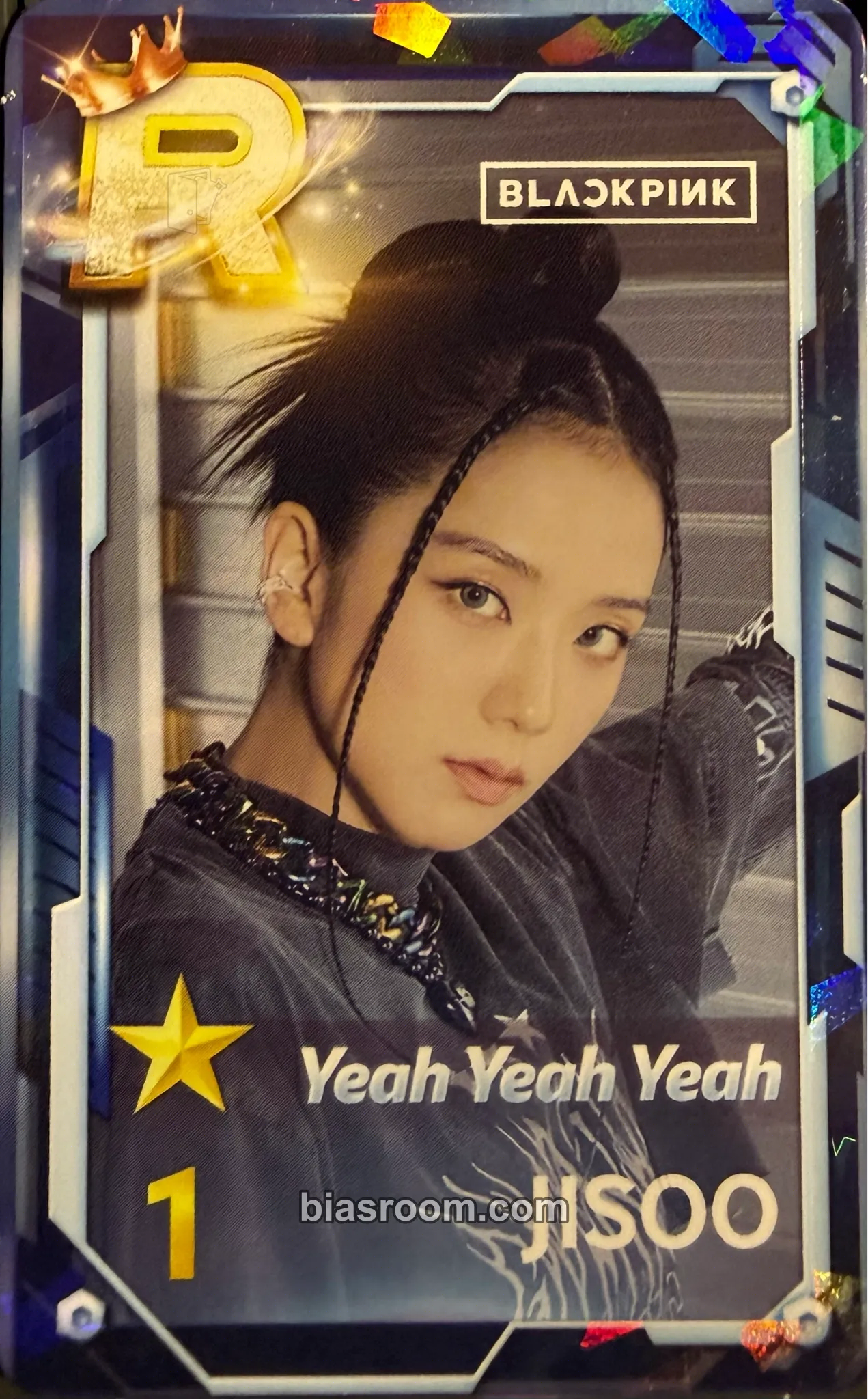 Jisoo BLACKPINK x Superstar (game) Photocard - BLACKPINK - BLACKPINK K-pop photocard