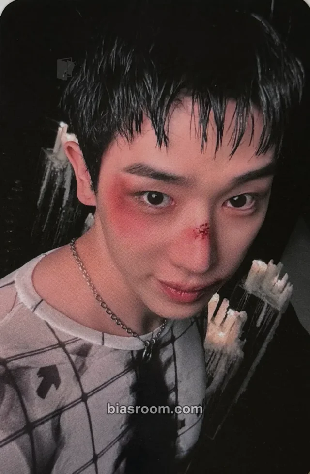 Wonho - Wonho - Syndrome Album soundwave round 1 fansign