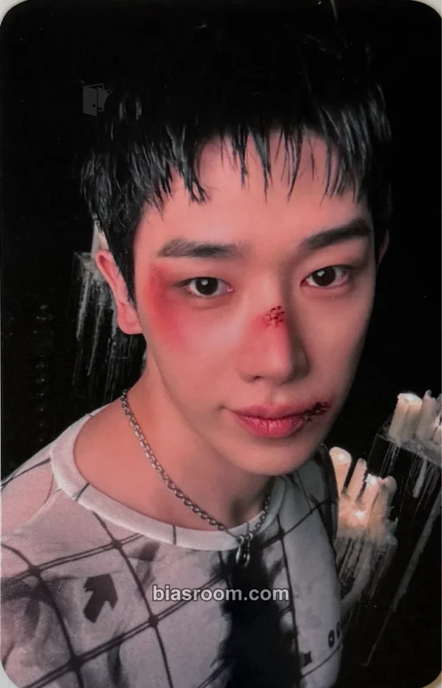 Wonho - Wonho - Syndrome Album round 1 soundwave fansign