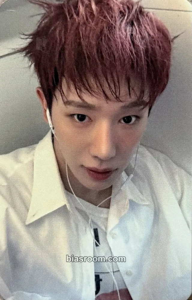 Wonho - Wonho - Syndrome Album soundwave round 2 fansign video call (fancall)