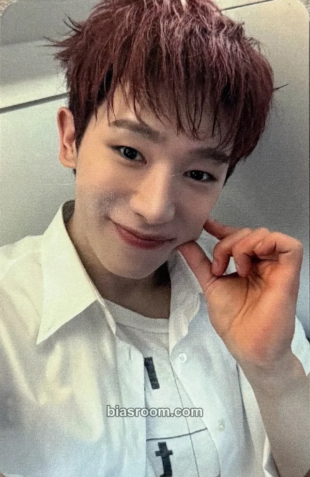 Wonho - Wonho - Syndrome Album soundwave round 2 video call (fancall) fansign