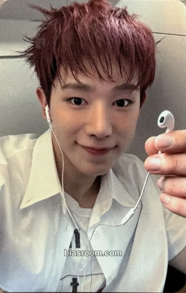 Wonho - Wonho - Syndrome Album round 2 soundwave video call (fancall) fansign