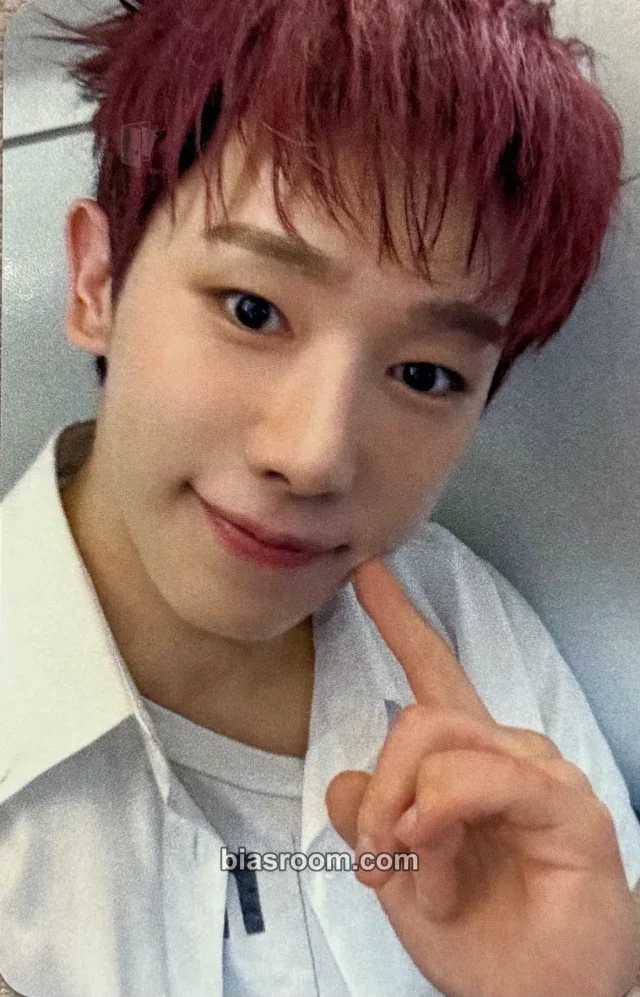 Wonho - Wonho - Syndrome Album withmuu round 1 fansign