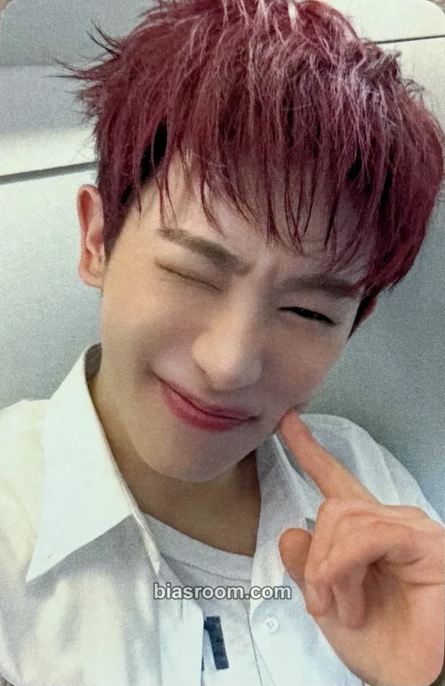 Wonho - Wonho - Syndrome Album withmuu round 1 fansign