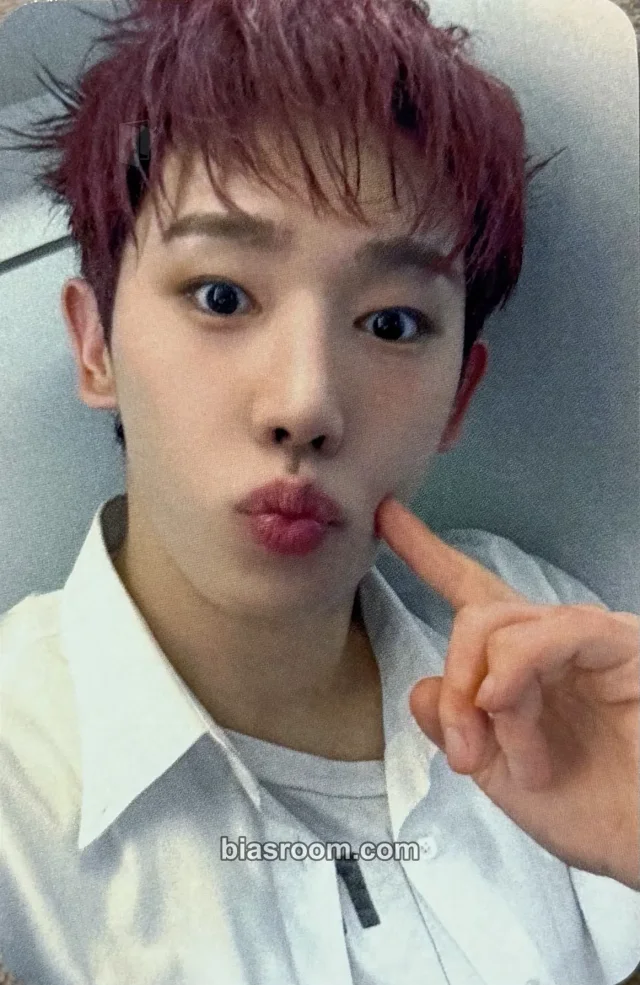 Wonho - Wonho - Syndrome Album fansign withmuu round 1