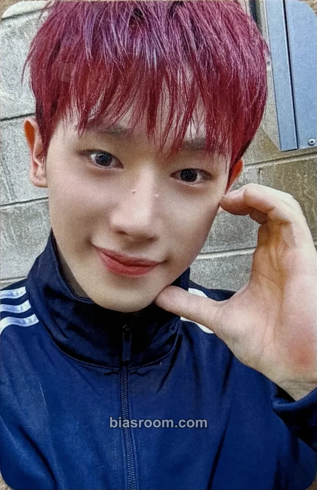 Wonho - Wonho - Syndrome Album withmuu round 1 video call (fancall) fansign