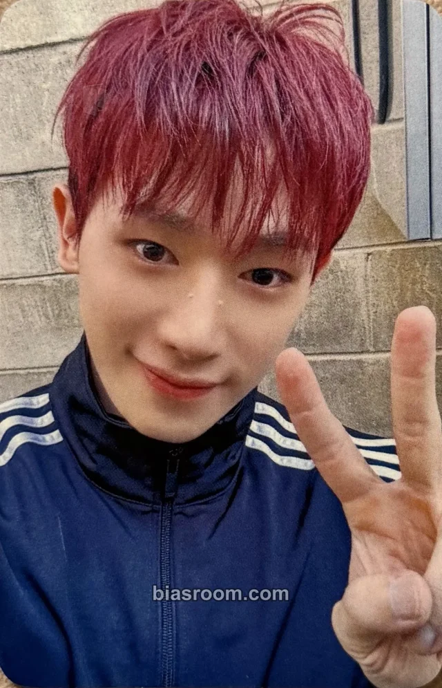 Wonho - Wonho - Syndrome Album withmuu fansign round 1 video call (fancall)