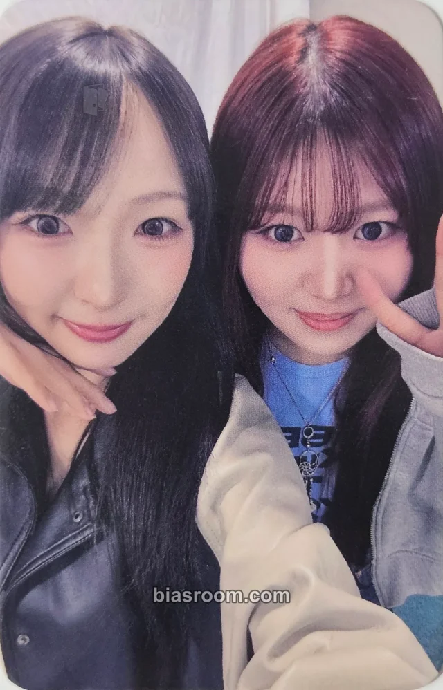 LOVEONE - Yume & Yuna - UNICA Album mystargoods (MSG) round 5 video call (fancall) unit