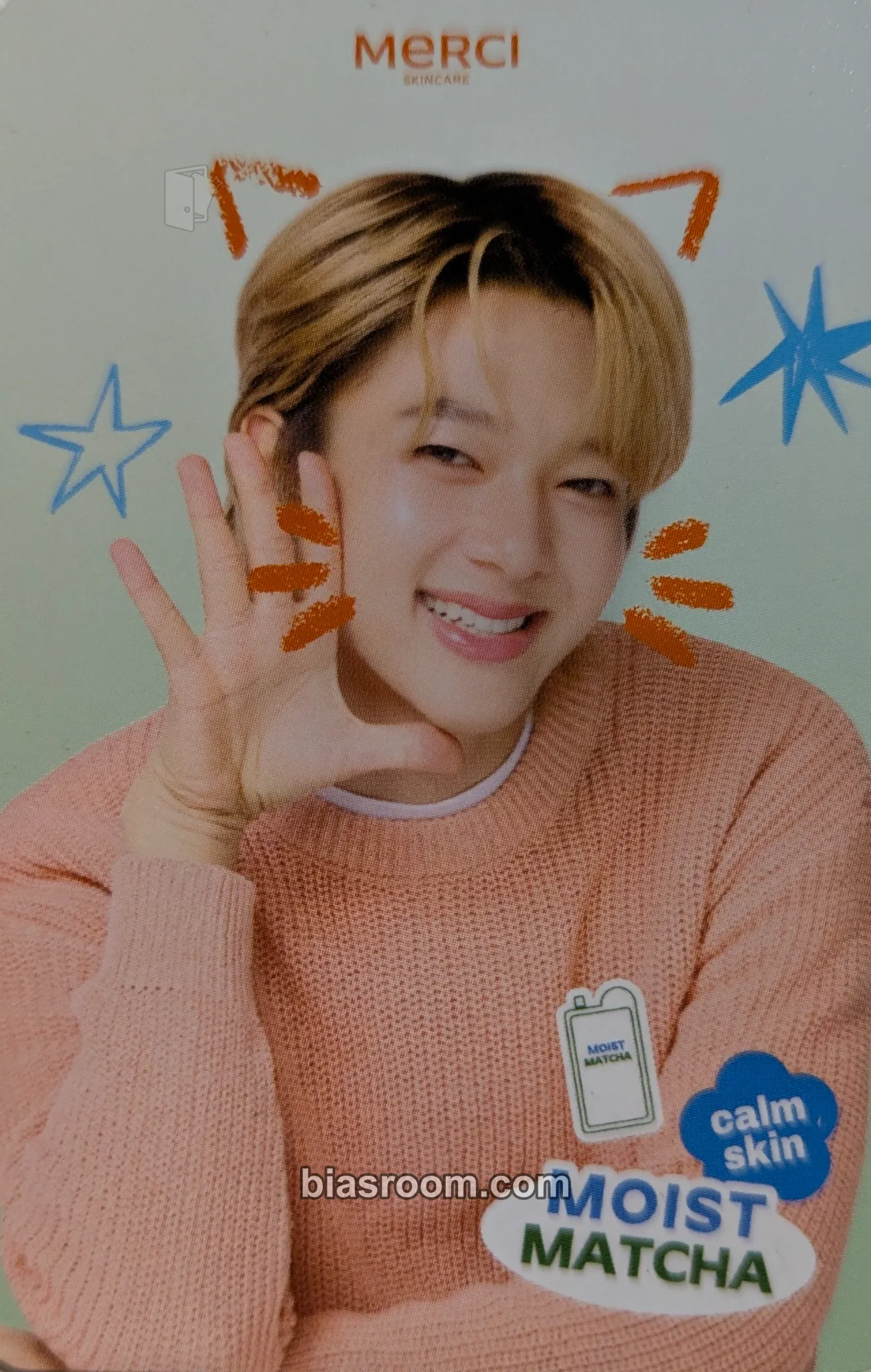 NuNew Merci x NuNew Photocard - NuNew K-pop photocard