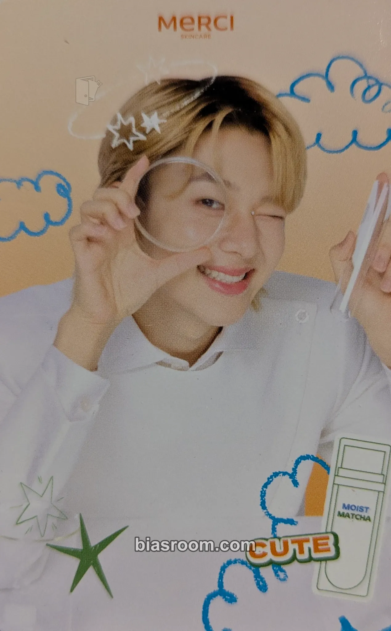 NuNew Merci x NuNew Photocard - NuNew K-pop photocard