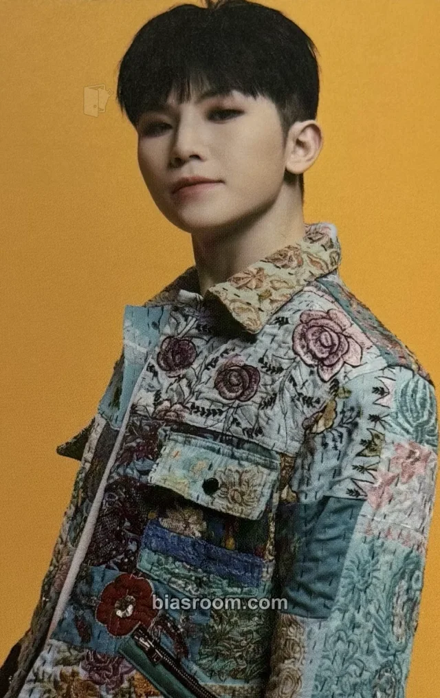 SEVENTEEN - Woozi - Ruby - Woozi Digital Single Album merch photocard trading card