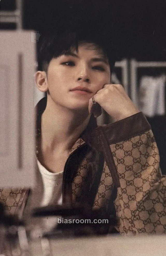 SEVENTEEN - Woozi - Ruby - Woozi Digital Single Album merch photocard trading card