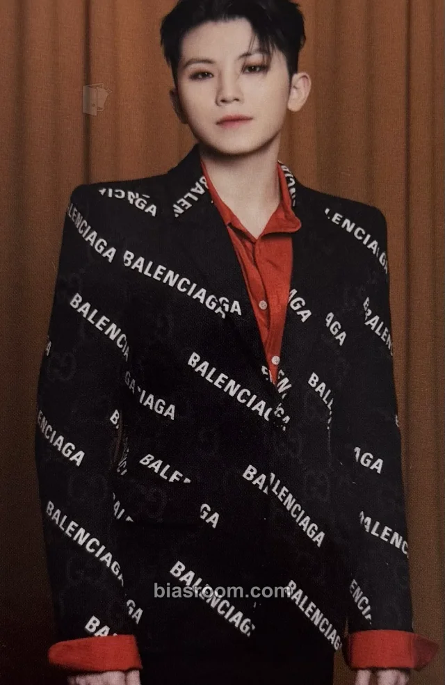 SEVENTEEN - Woozi - Ruby - Woozi Digital Single Album merch photocard trading card