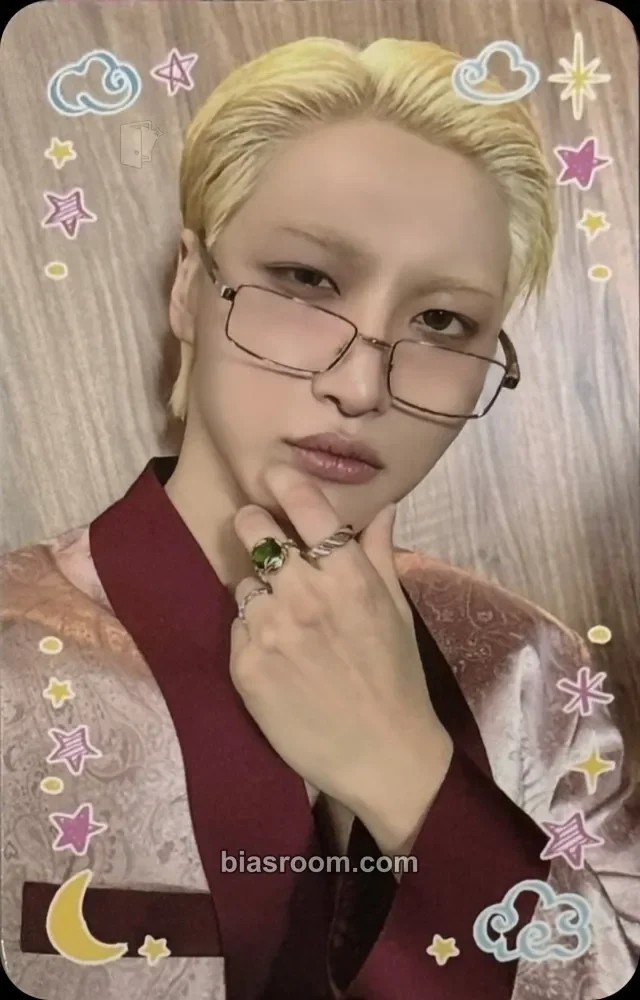 ATEEZ - Seonghwa - GOLDEN HOUR : Part.5 Album broadcast week 1