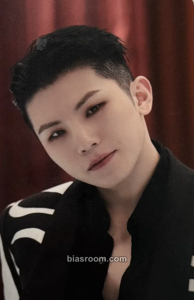 SEVENTEEN - Woozi - Ruby - Woozi Digital Single Album merch photocard trading card