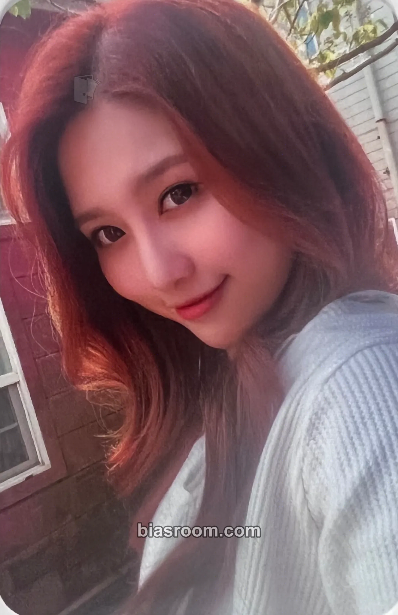 Haru NATURE WORLD : CODE W Photocard - Nature - Nature K-pop photocard