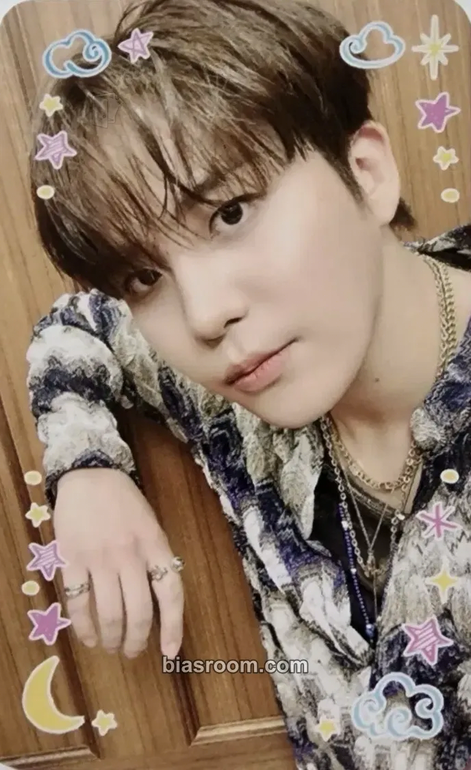 Jongho GOLDEN HOUR : Part.5 Photocard - ATEEZ - ATEEZ K-pop photocard