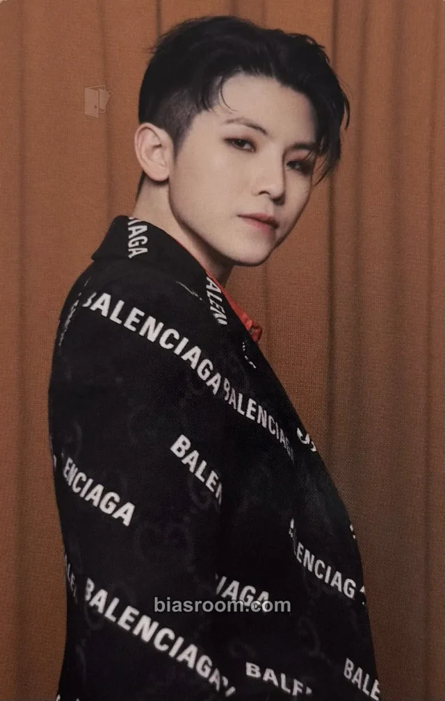 SEVENTEEN - Woozi - Ruby - Woozi Digital Single Album merch photocard trading card