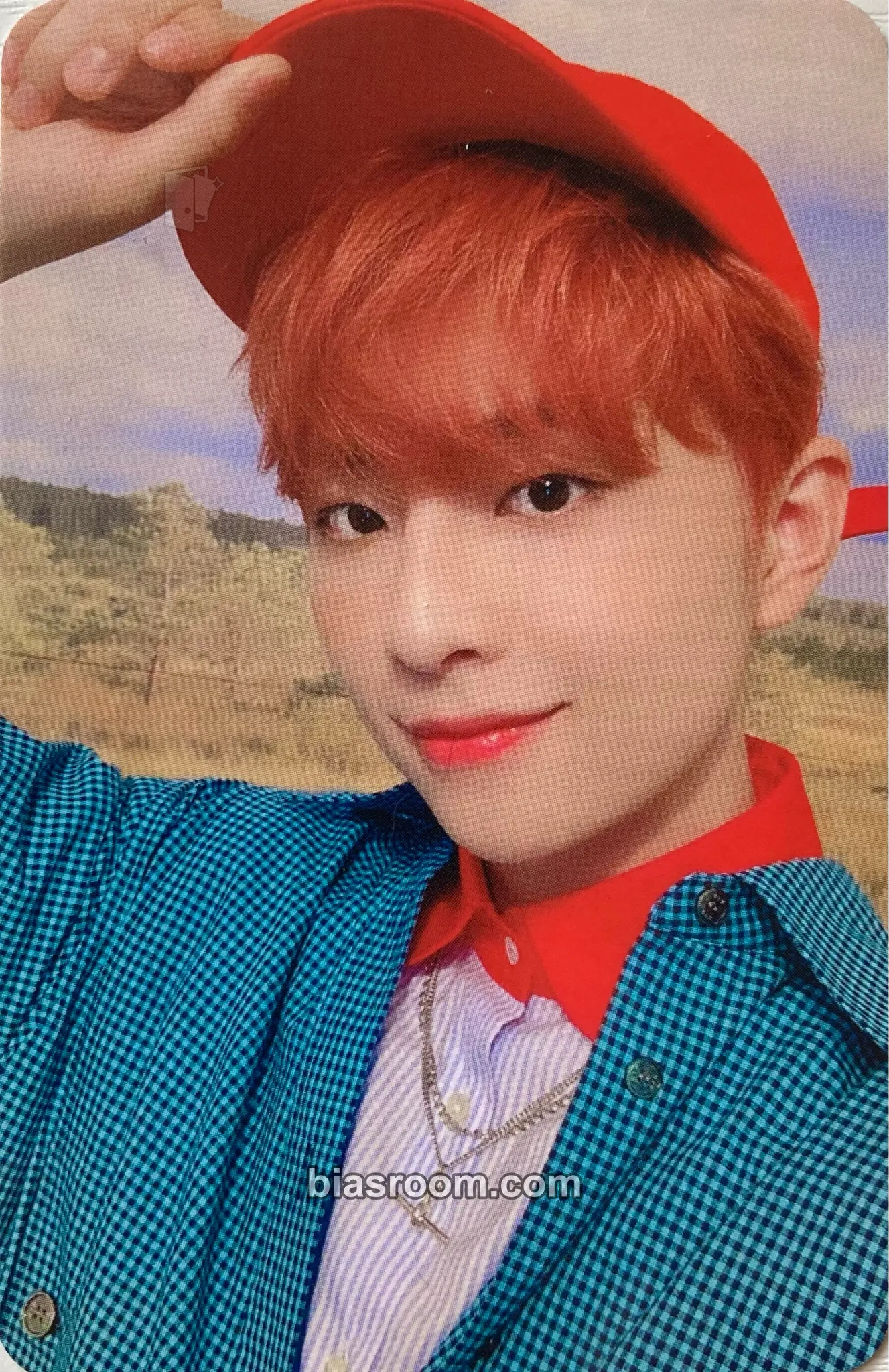 Sihun THE INTERSECTION: CONTACT Photocard - BDC - BDC K-pop photocard