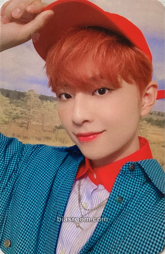 BDC - Sihun - THE INTERSECTION: CONTACT Album jewel case version album photocard