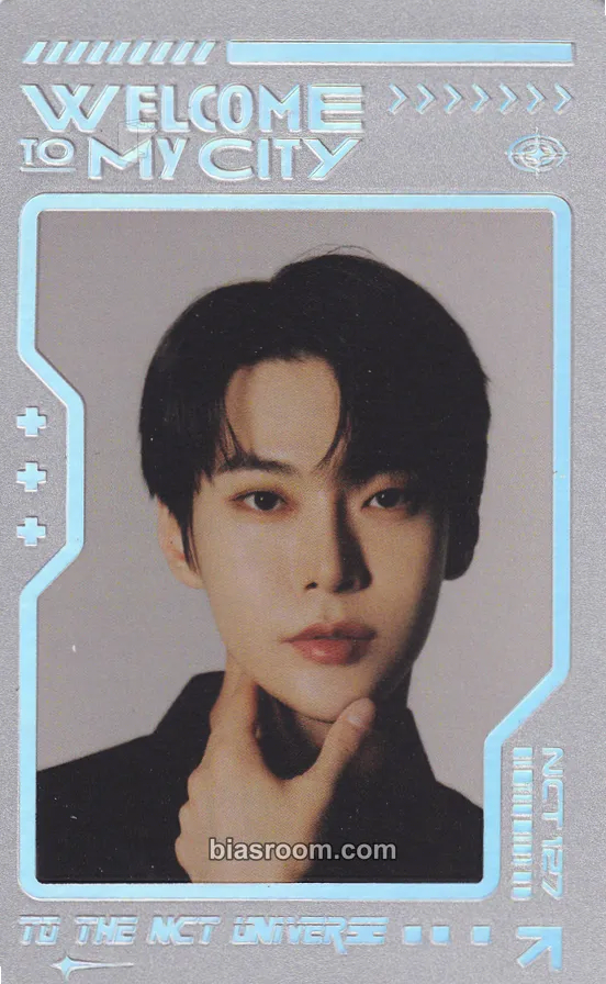 Doyoung Welcome To My City Photocard - NCT 127 - NCT 127 K-pop photocard